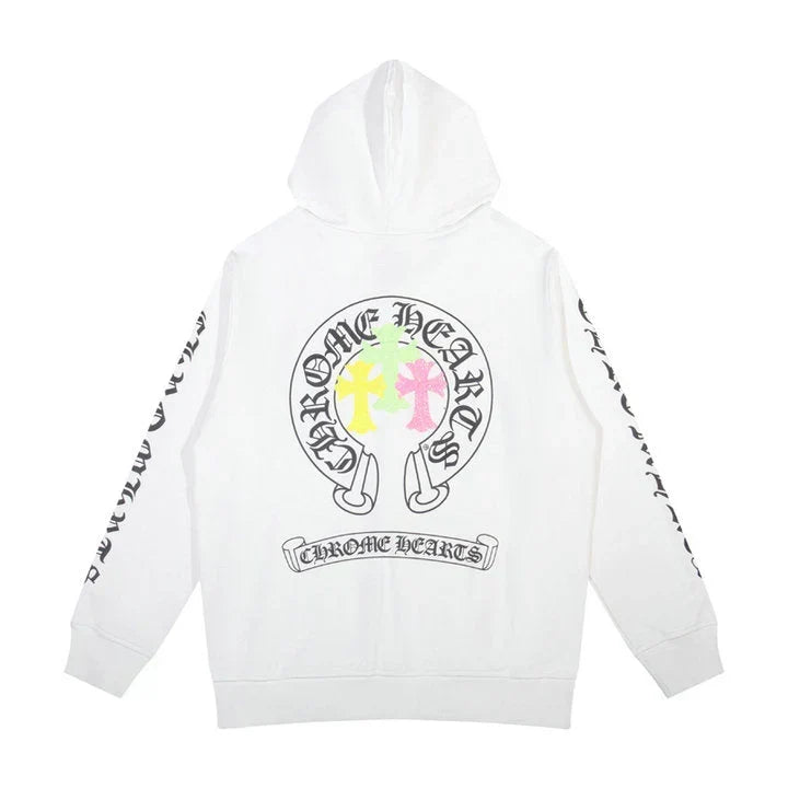 Chrome Hearts Zip Up Hoodie K5012 Chrome Hearts