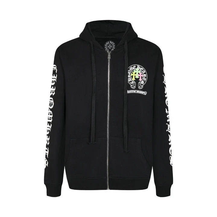 Chrome Hearts Zip Up Hoodie K5012 Chrome Hearts