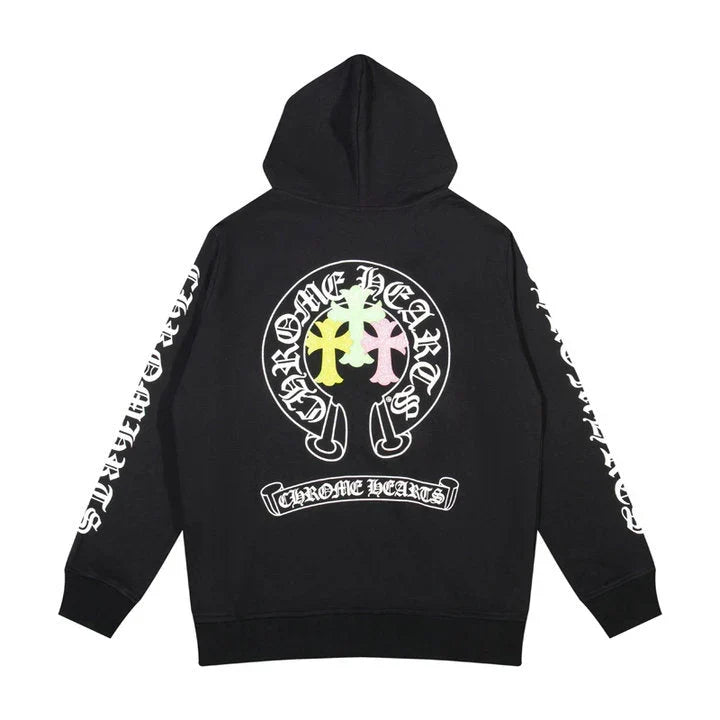 Chrome Hearts Zip Up Hoodie K5012 Chrome Hearts