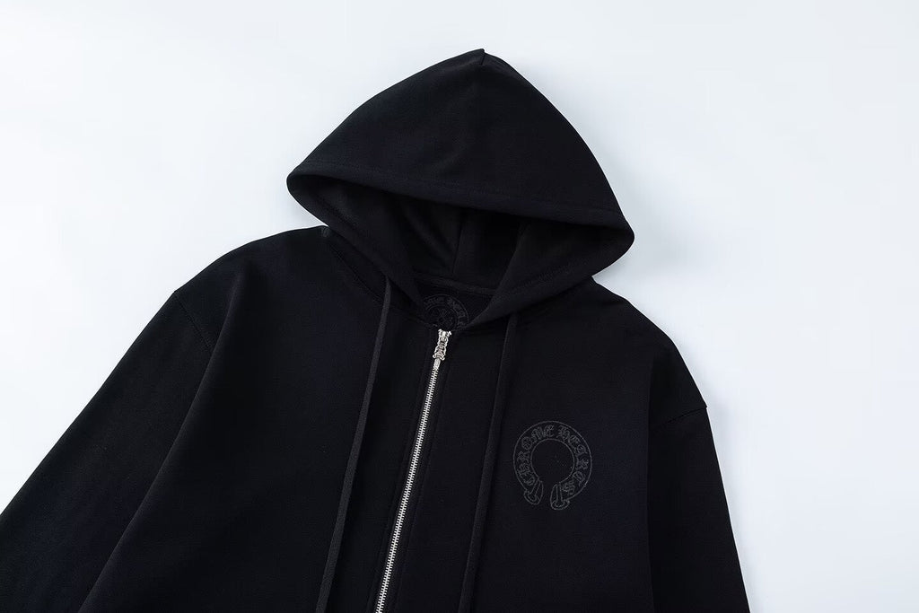 Chrome Hearts Zip Up Hoodie