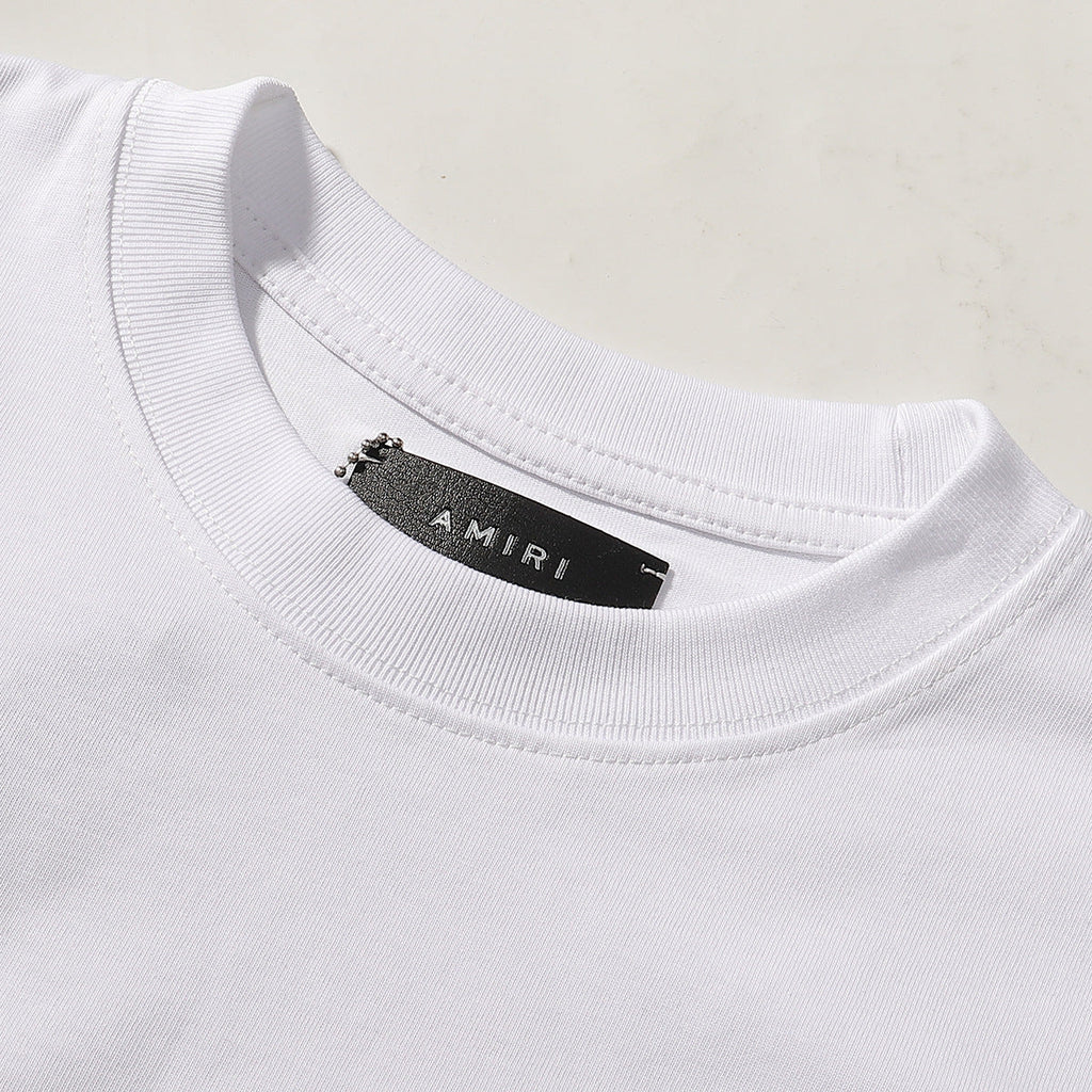 AMIRI White Cotton T-shirt AMIRI