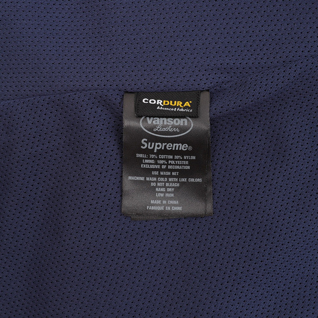 Supreme Vanson Leathers Cordura Cotton Jacket