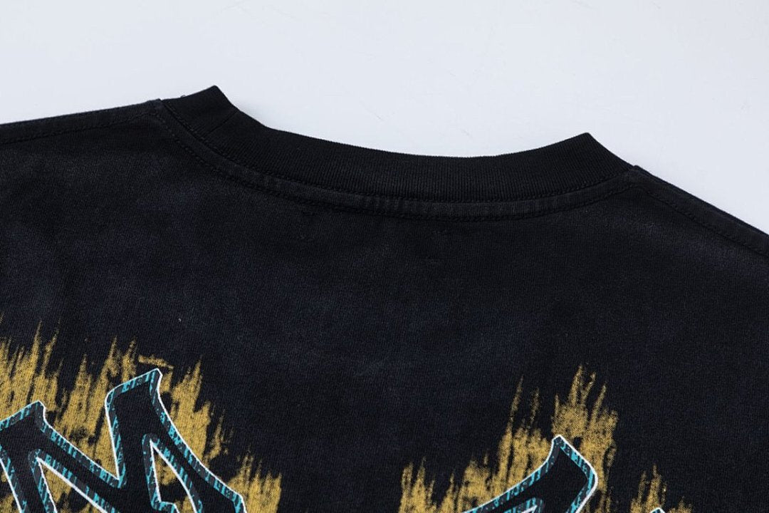 AMIRl QUAD FLAMES T-Shirt