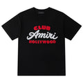 AMIRI Club Amiri Hollywood T-shirt