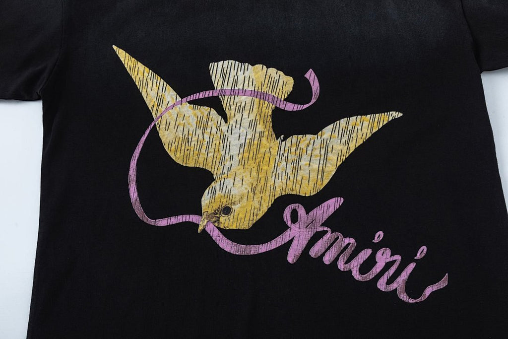 AMIRI bird-print T-shirt