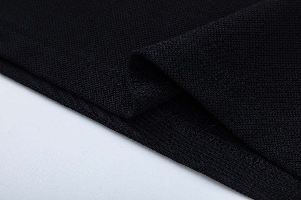 AMIRI stripe-detail logo polo shirt