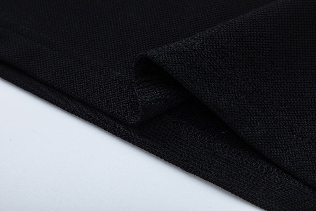 AMIRI stripe-detail logo polo shirt