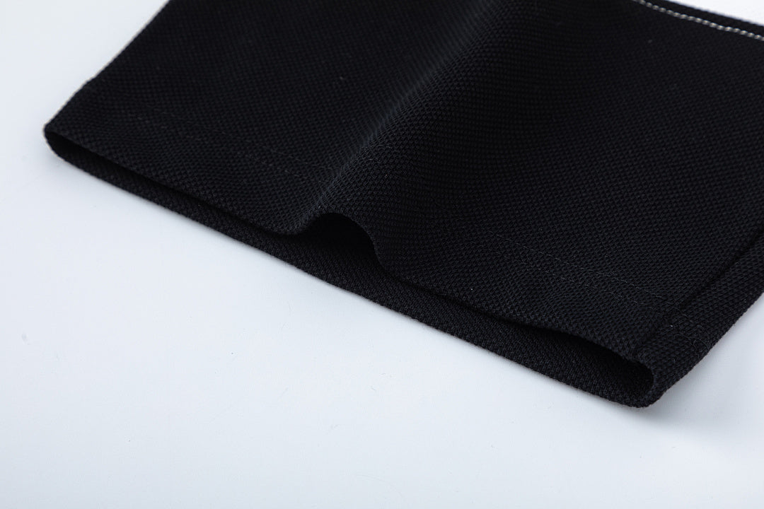 AMIRI stripe-detail logo polo shirt