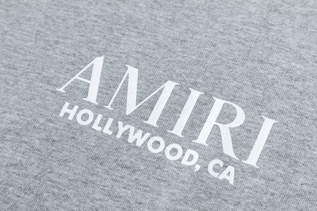 AMIRI Bones Stacked T-shirt Long Sleeve Tee