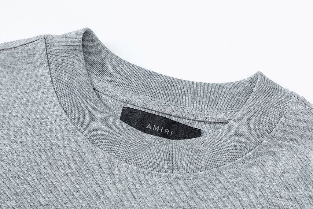AMIRI Bones Stacked T-shirt Long Sleeve Tee
