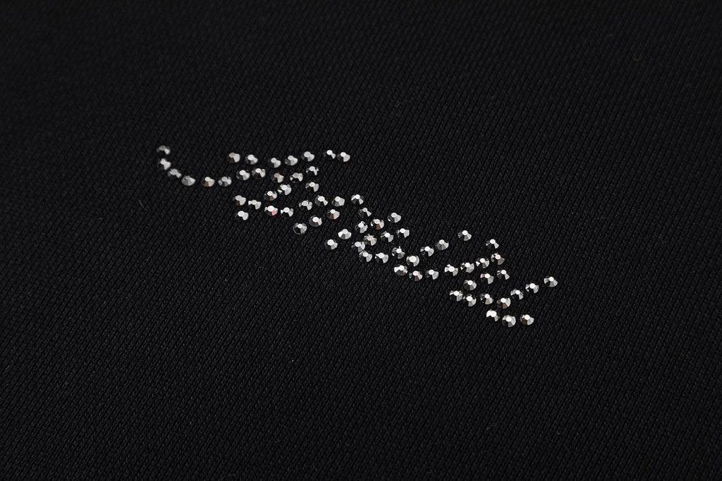 AMIRI Crystal logo hoodie