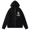 AMIRI Ma Chateau zip hoodie