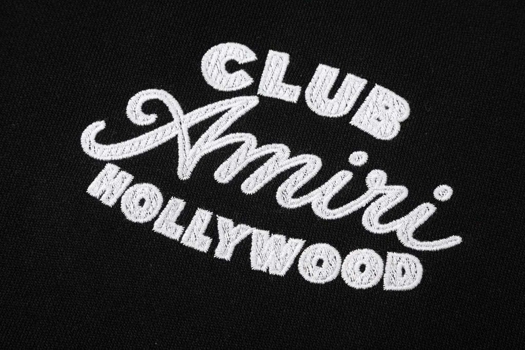 AMIRI Club Amiri zip up hoodie
