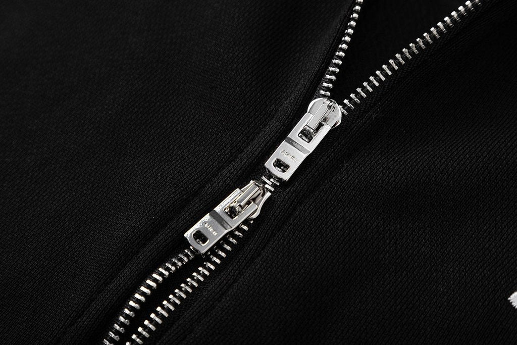 AMIRI Club Amiri zip up hoodie