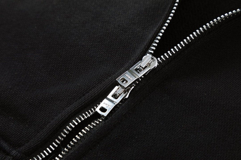 AMIRI MA flames zip hoodie