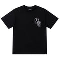 AMIRI crystal-embellished logo-print T-shirt
