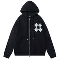 AMIRI Logo Print Hooded Jacket