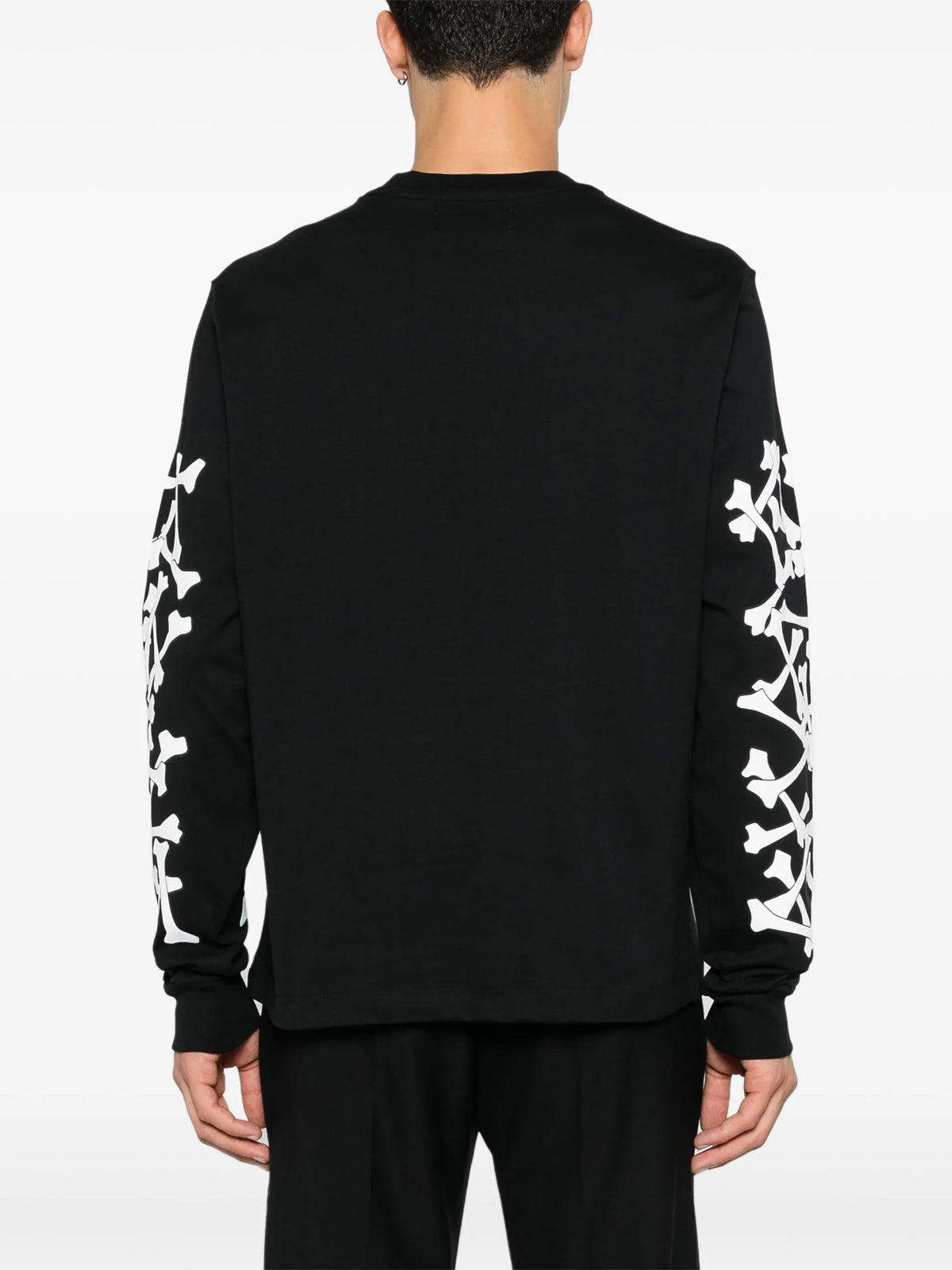 AMIRI Bones Stacked T-shirt Long Sleeve Tee