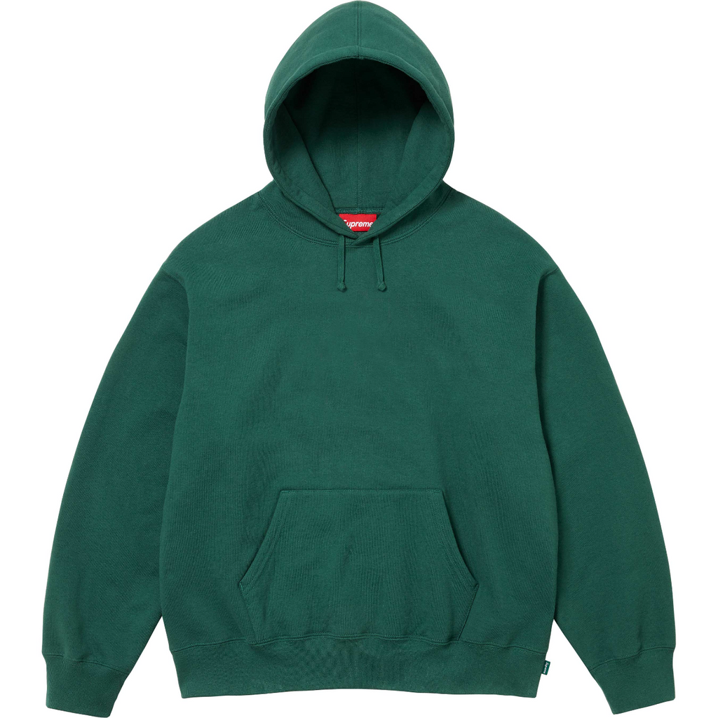 FW23 WEEK8 SATIN APPLIQUE HOODIE