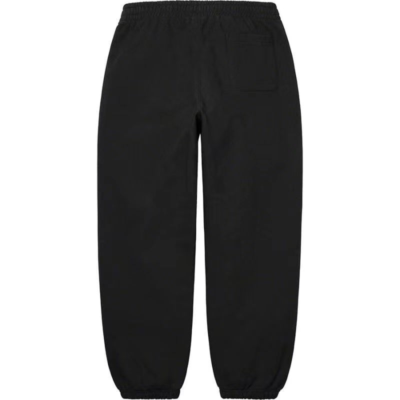 22FW Satin Applique Sweatpant