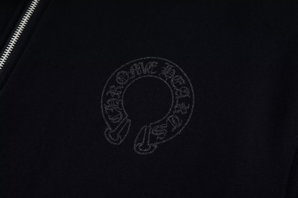 Chrome Hearts Zip Up Hoodie