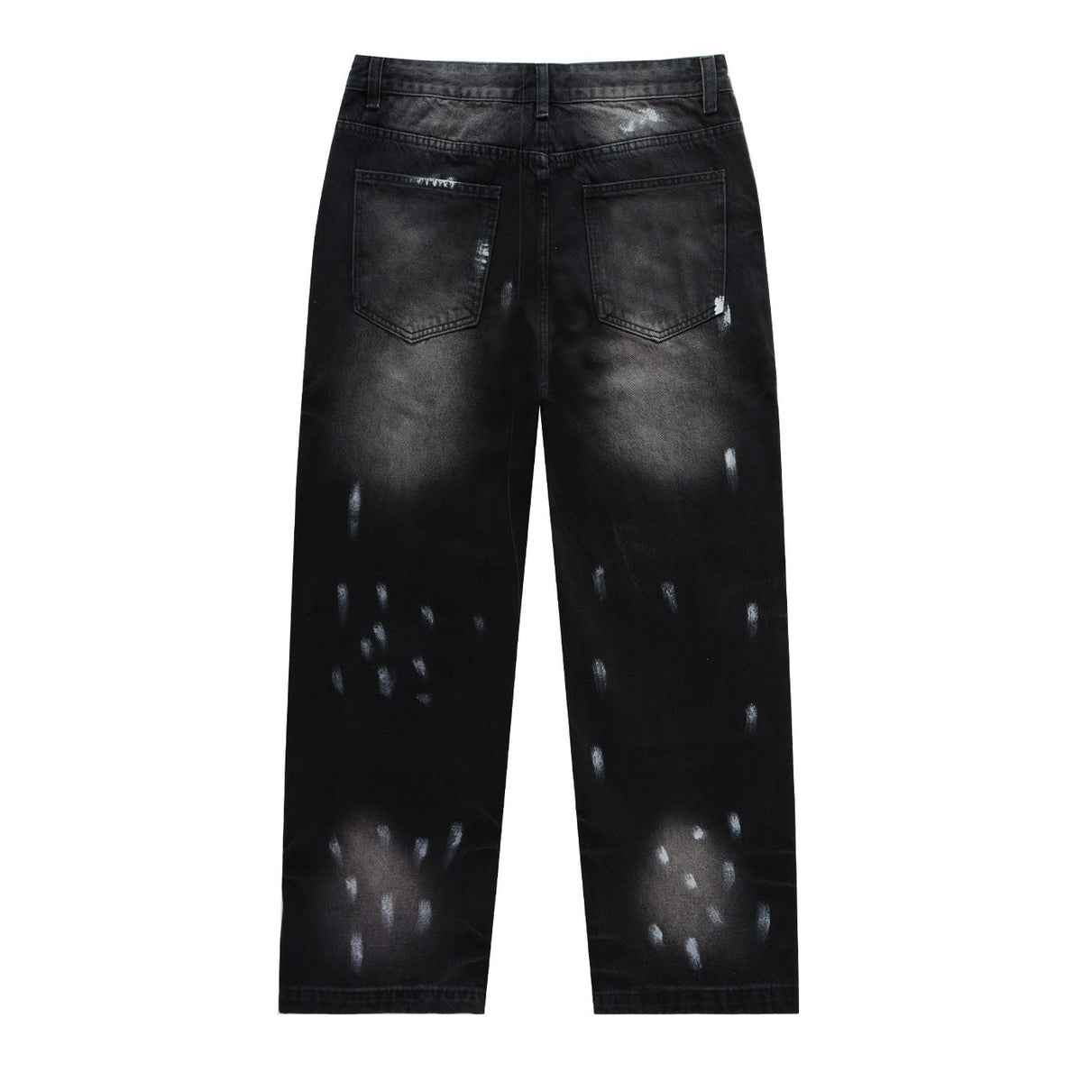 VALLEY Embroidered Rhinestone Jeans #8253