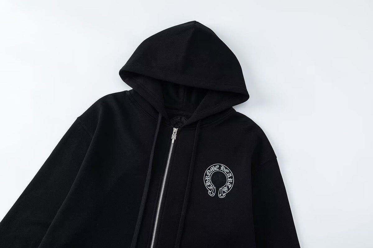 Chrome Hearts Zip Up Hoodie