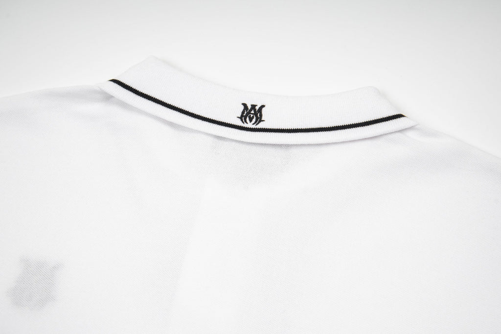 AMIRI Ma Core Logo polo shirt
