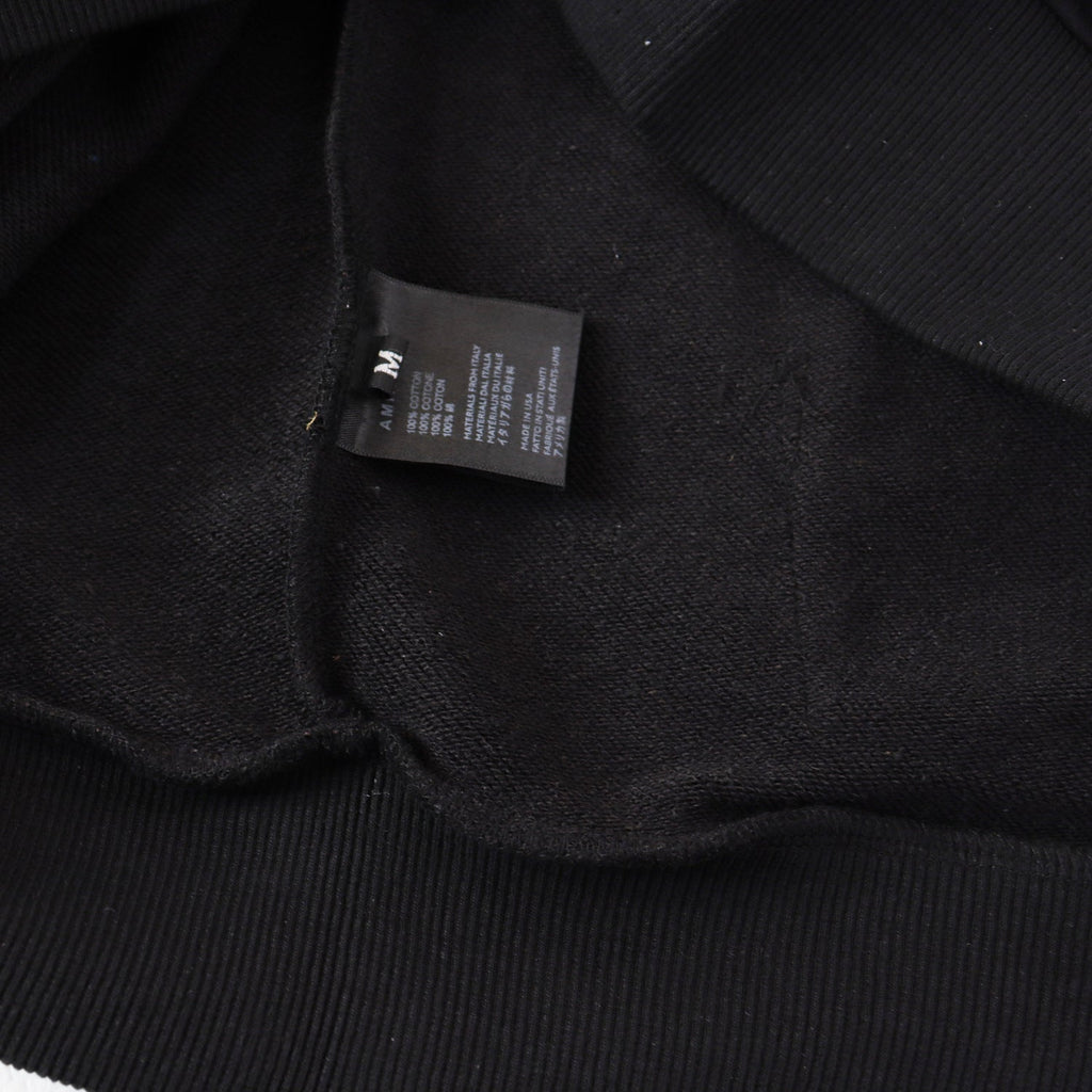 AMIRI Varsity Patch zip-fastening hoodie