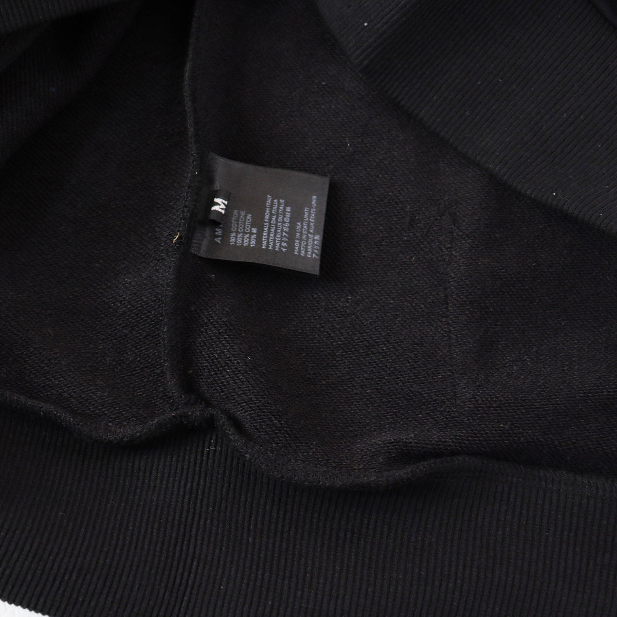 AMIRI Varsity Patch zip-fastening hoodie