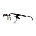 Chrome Hearts Evagilist Diamond BK/SS Glasses CH-Chrome Hearts