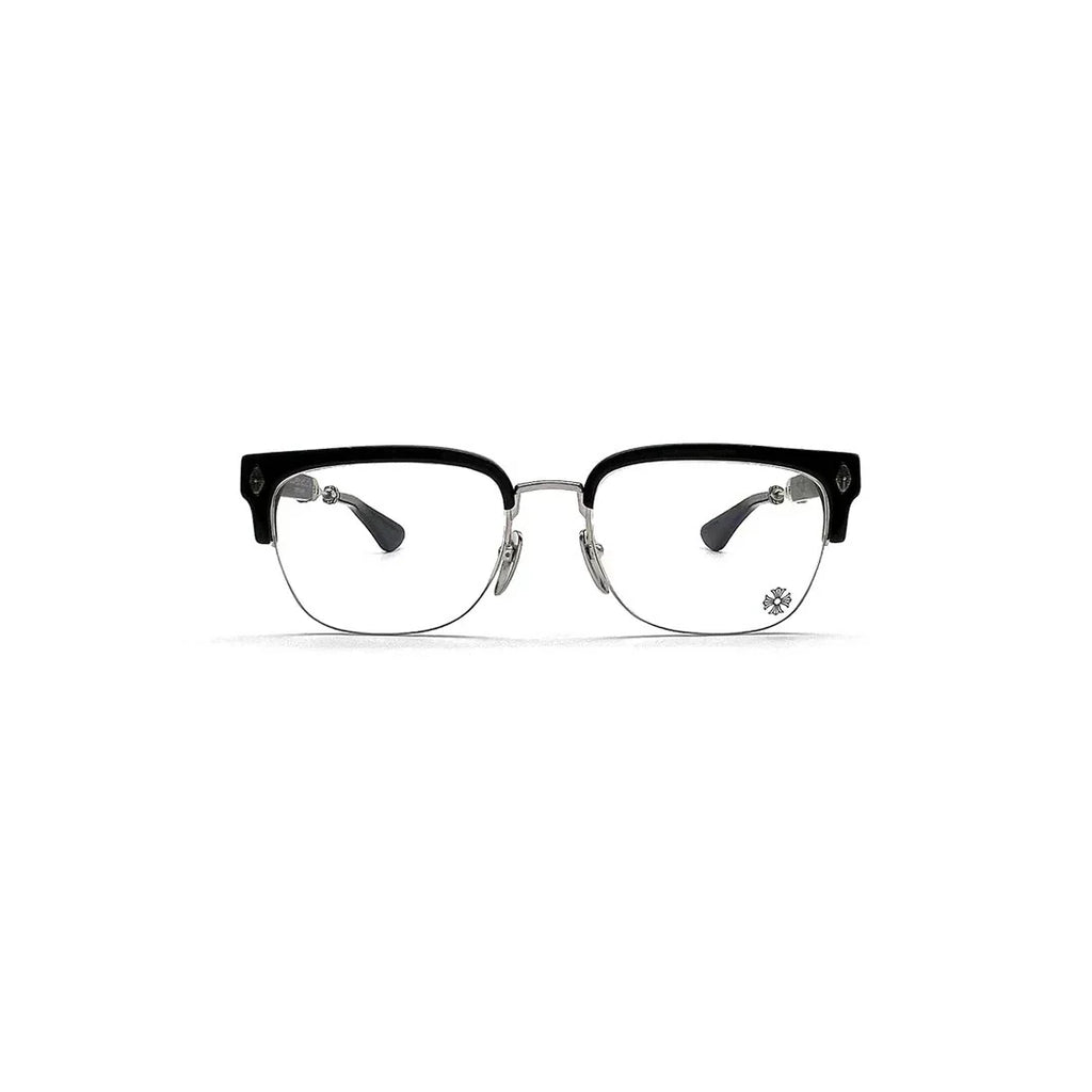 Chrome Hearts Evagilist Diamond BK/SS Glasses CH-Chrome Hearts