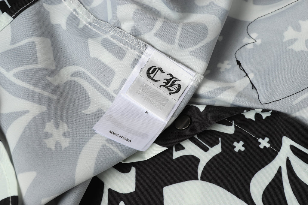Chrome Hearts New Quick-drying short-sleeved shirts are super popular CH-Chrome Hearts