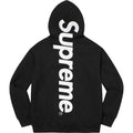 FW23 WEEK8 SATIN APPLIQUE HOODIE