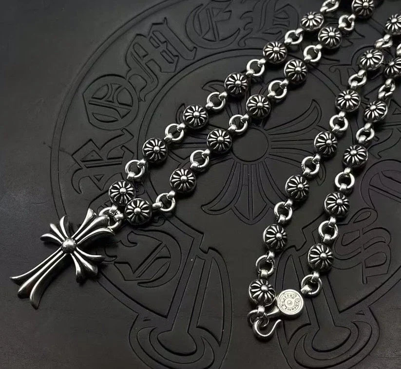 Chrome Hearts LOGO NECKLACE CH-Chrome Hearts